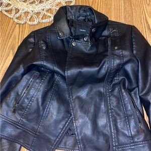 Forever 21 Leather Jacket